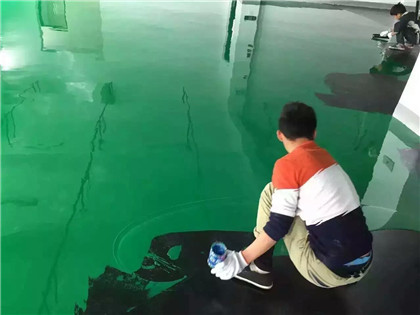 大丰镇下面给你一份环氧地坪漆施工的完整流程